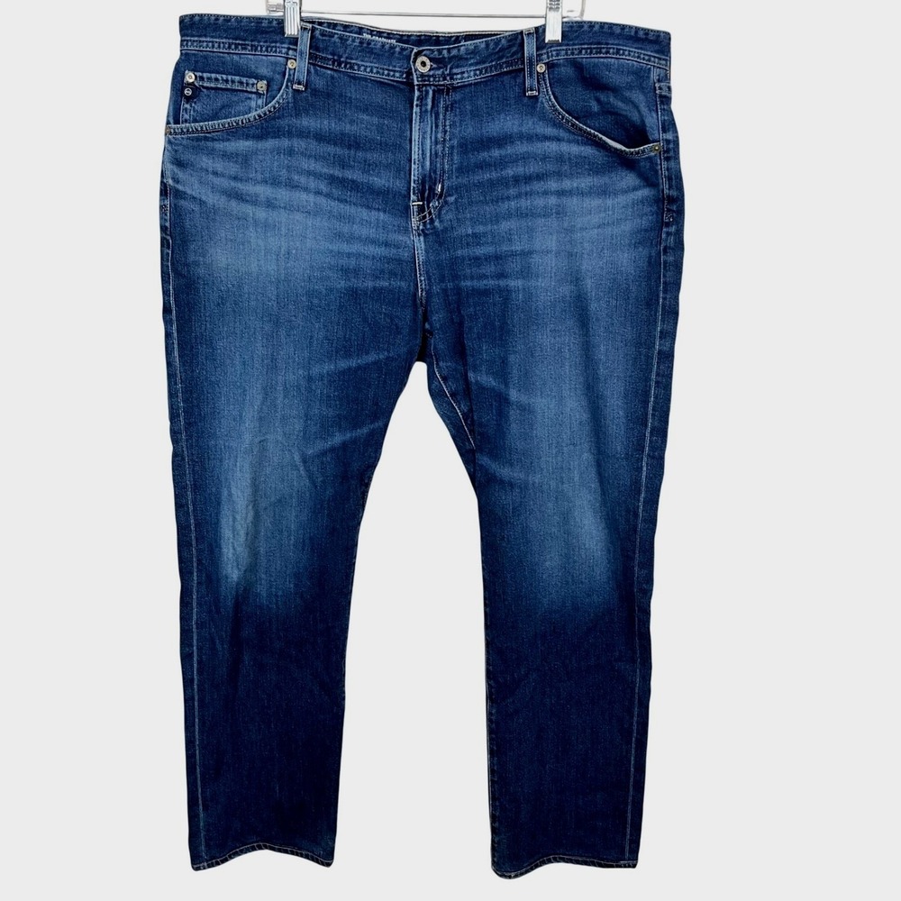 Adriano Goldschmied The Graduate Tailored Leg Med Wash Size 40 X 32